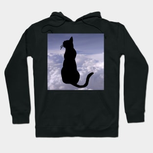 High cat Hoodie